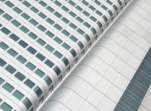 White building