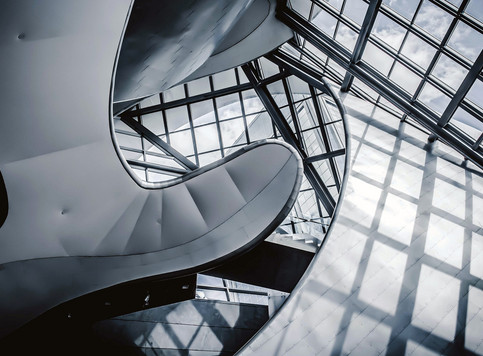 Abstract building