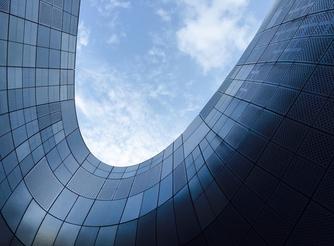 Abstract building