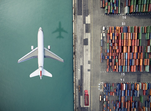 airplane shipping