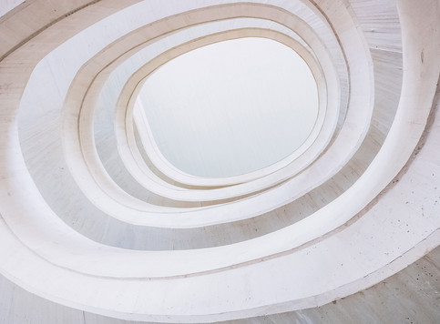 Architectural curved lines