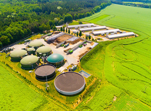 Biogas plant