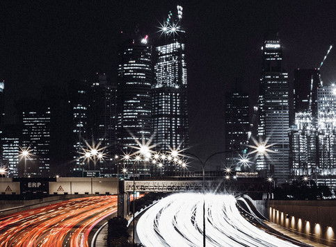 city highway