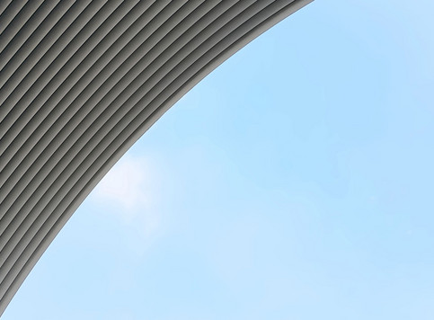 Curved structural architecture