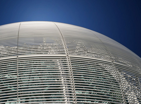 Futuristic dome