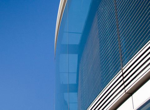 Glass office