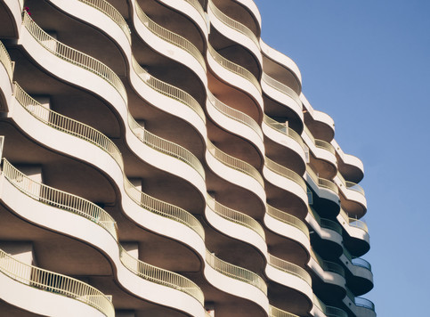 Hotel building Facade