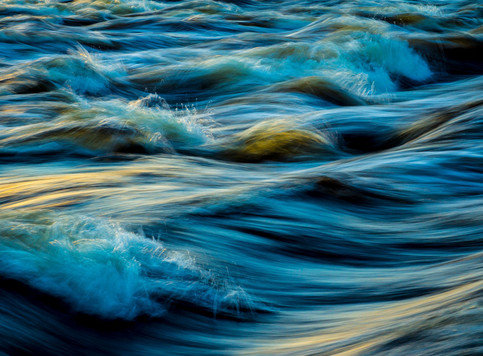 sea, waves, abstract