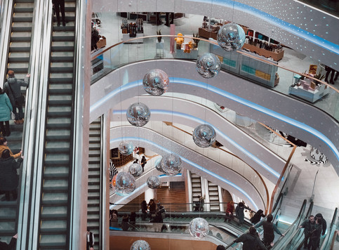 Shopping center