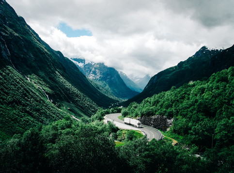 Grønne bjerge