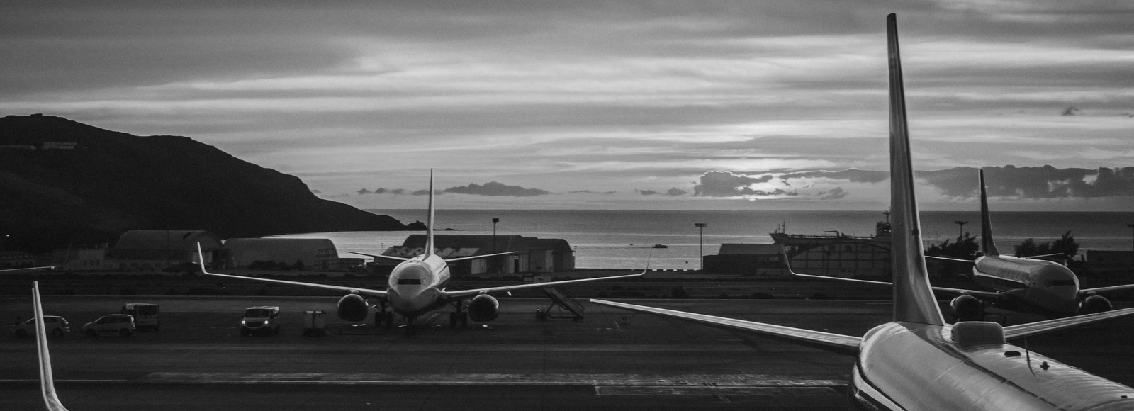 Airplanes at Airport