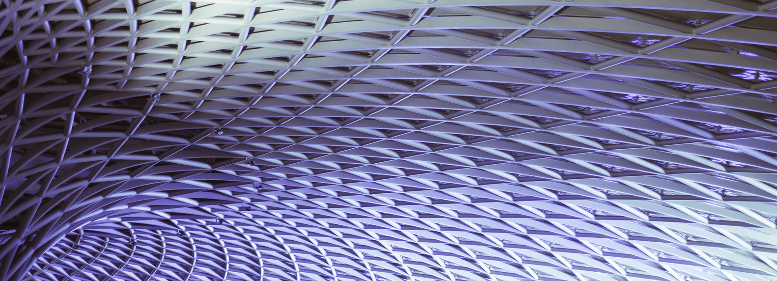 Abstract architechtual ceiling 