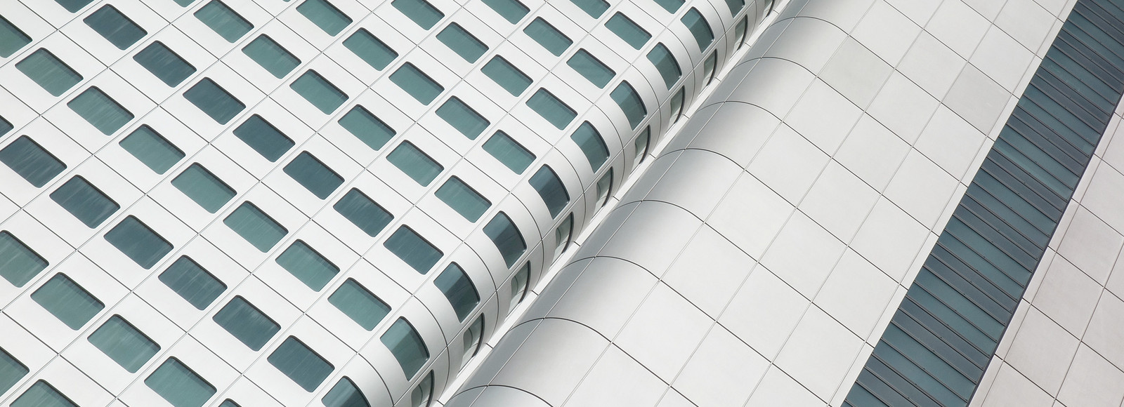 White building