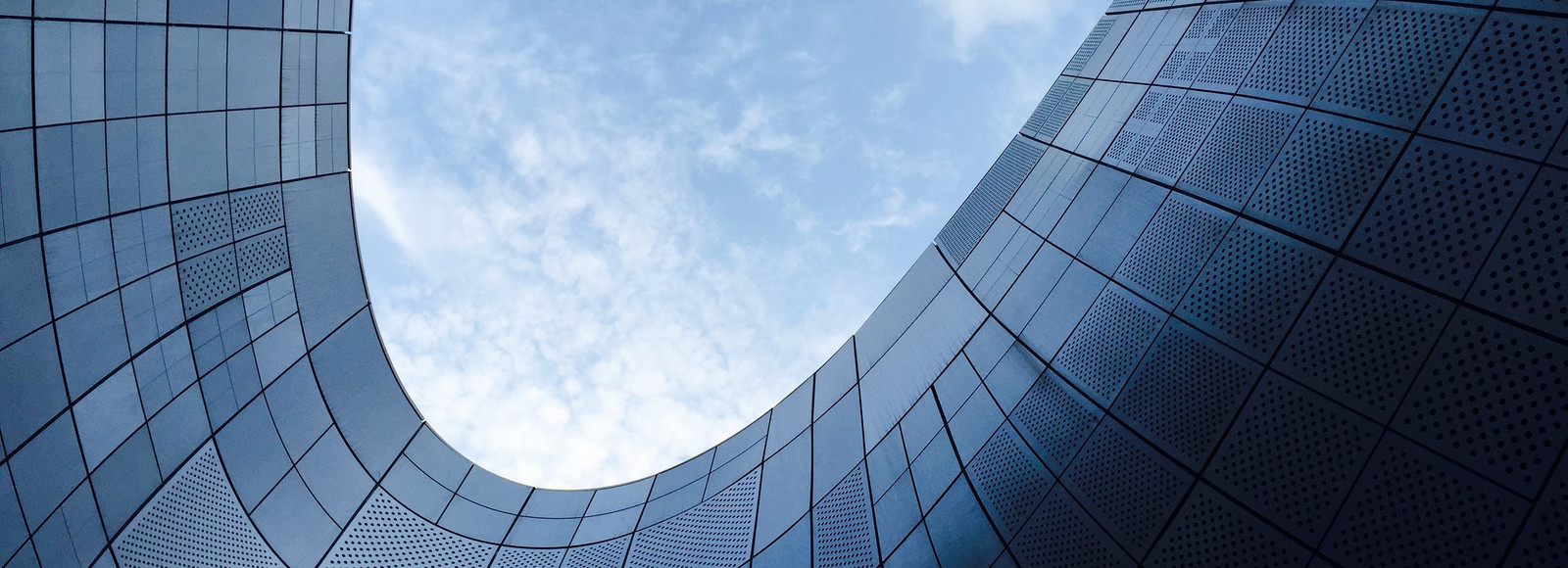 Abstract building