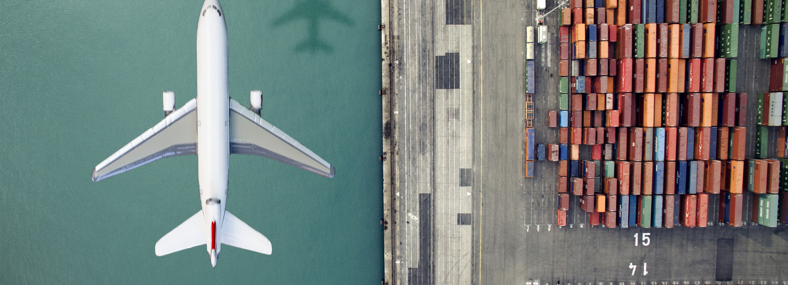 Air plane shipping