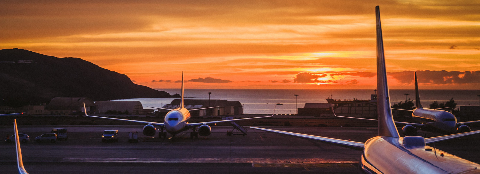 Airplanes at Airport
