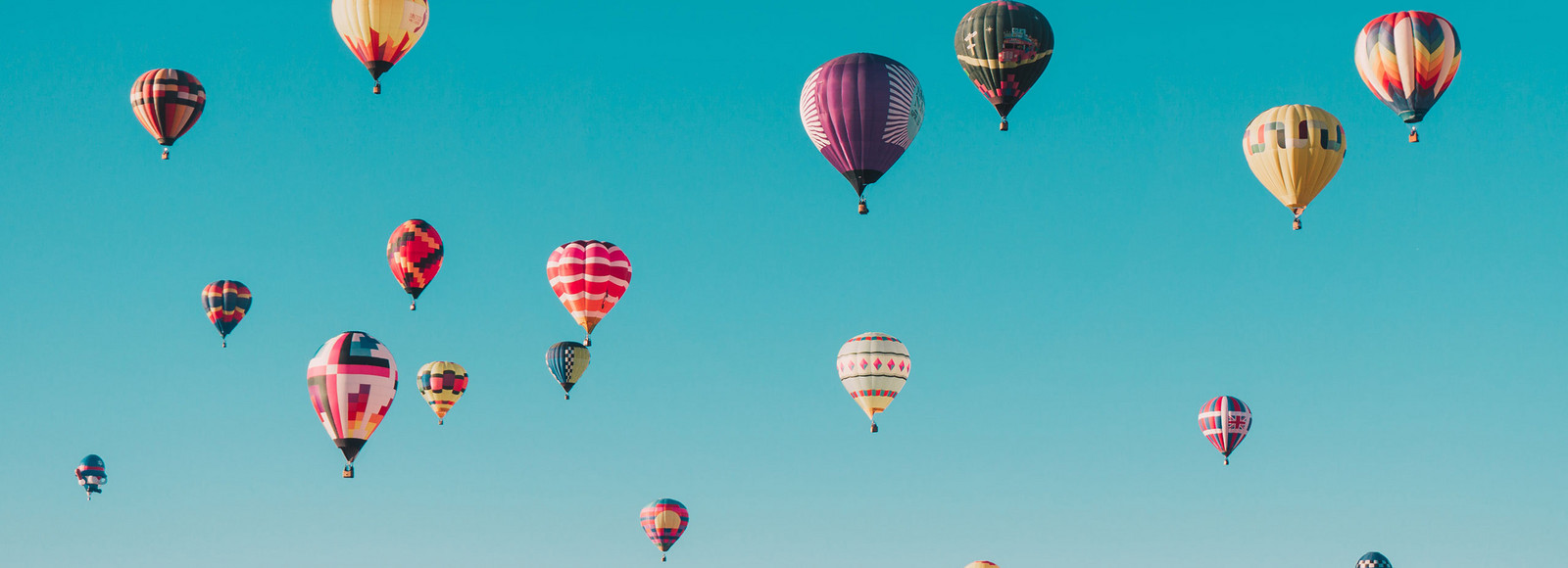 Hot air balloons