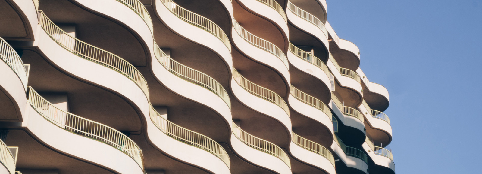 Hotel building Facade